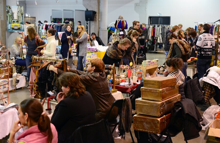 На "Флаконе" прошел Art Weekend 10 фото