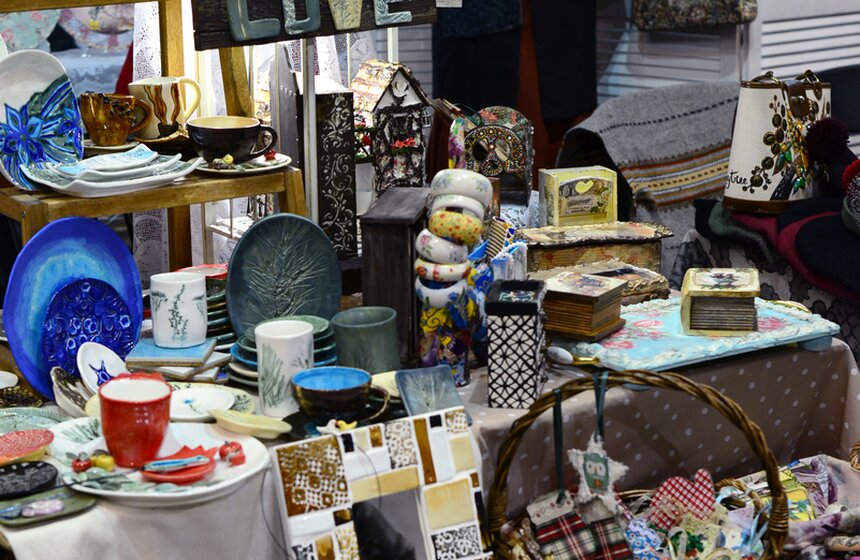 На "Флаконе" прошел Art Weekend 12 фото