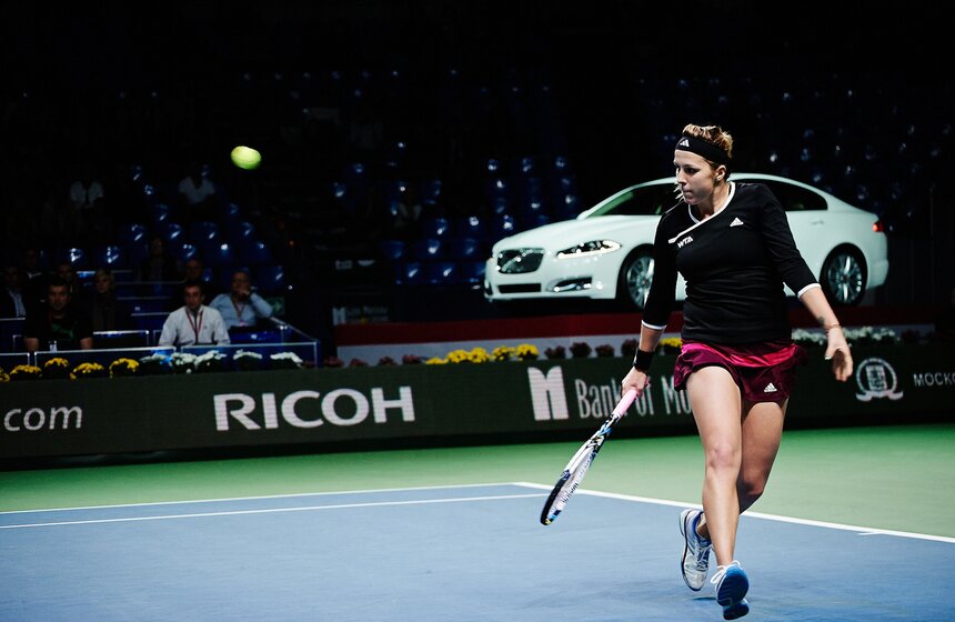 Теннисный турнир Кубок Кремля прошел в "Олимпийском" 5 фото