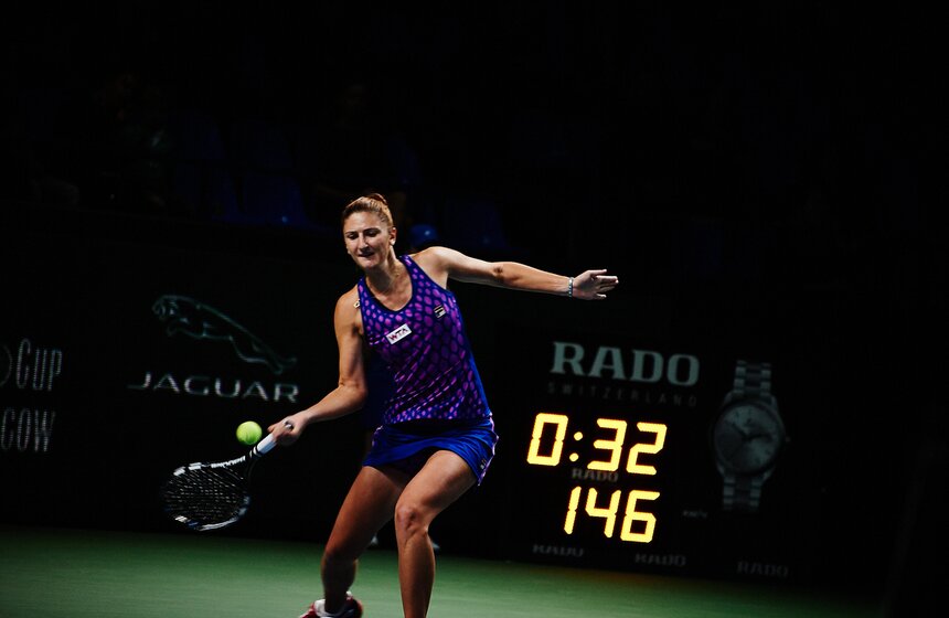 Теннисный турнир Кубок Кремля прошел в "Олимпийском" 3 фото