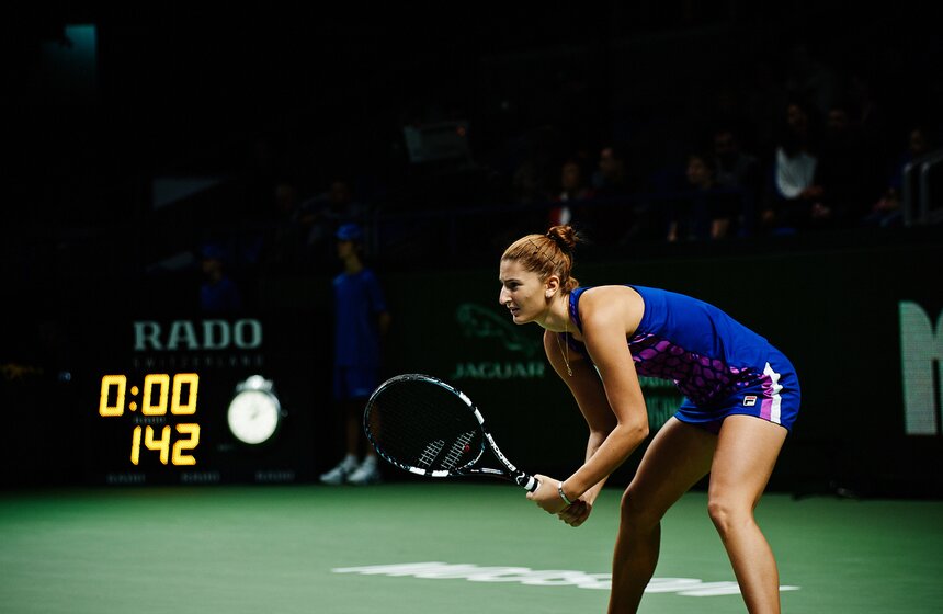 Теннисный турнир Кубок Кремля прошел в "Олимпийском" 2 фото