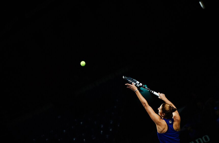 Теннисный турнир Кубок Кремля прошел в "Олимпийском" 1 фото