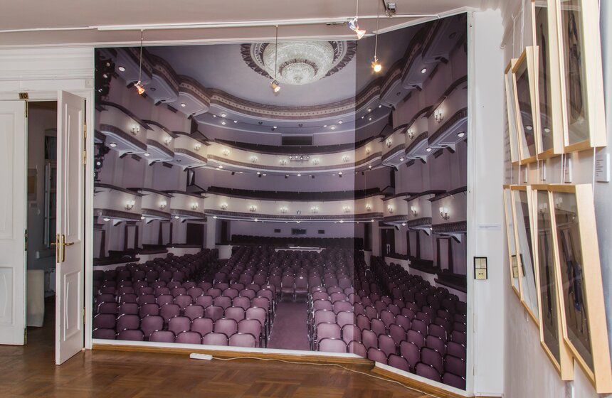 Выставка к 100-летию Театрального института открылась в столице 22 фото