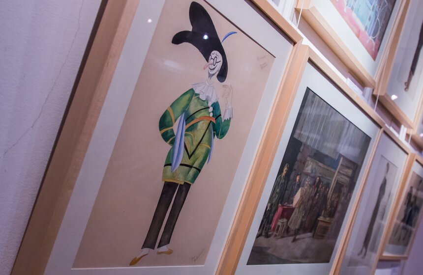 Выставка к 100-летию Театрального института открылась в столице 21 фото