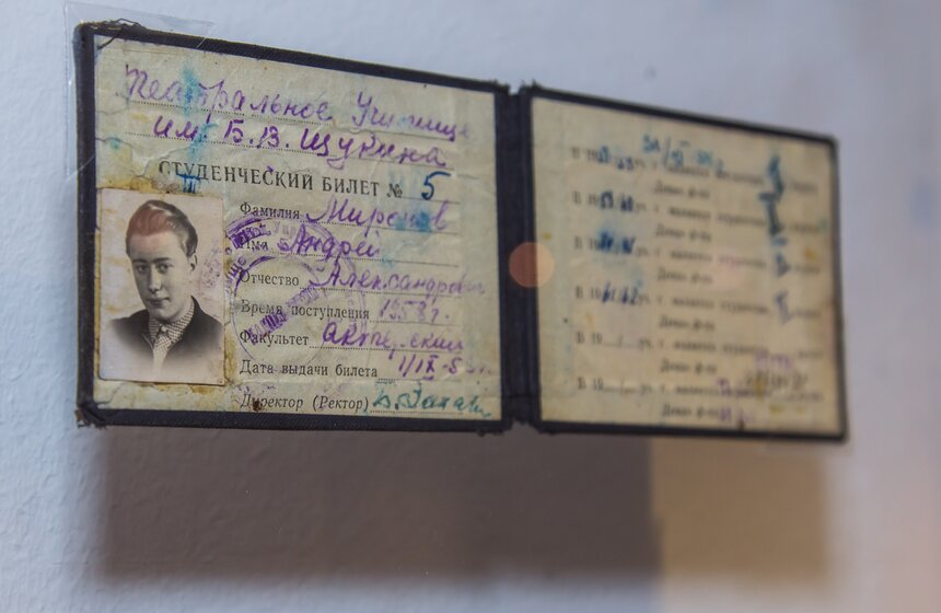 Выставка к 100-летию Театрального института открылась в столице 29 фото