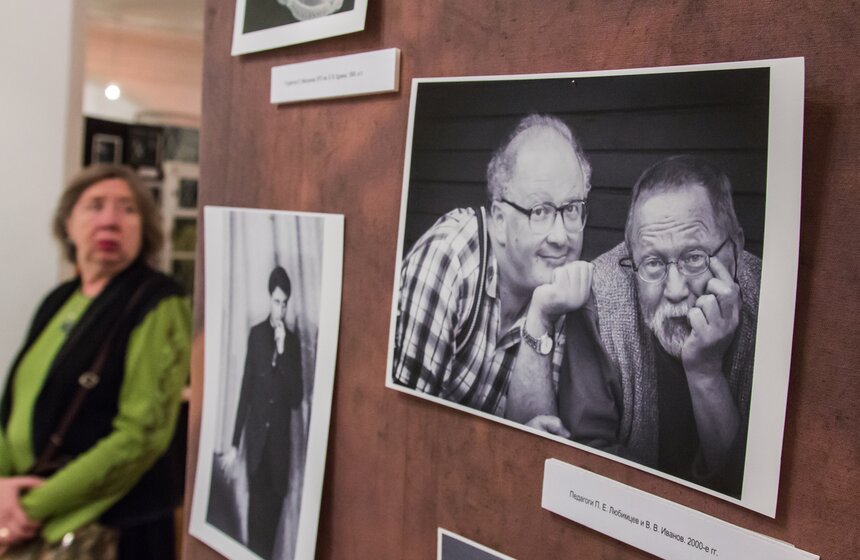 Выставка к 100-летию Театрального института открылась в столице 2 фото