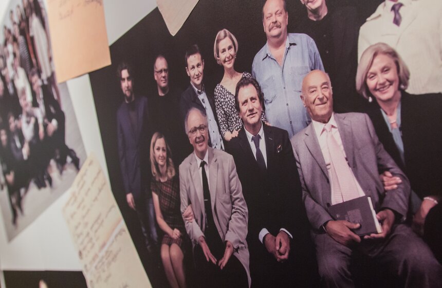 Выставка к 100-летию Театрального института открылась в столице 1 фото