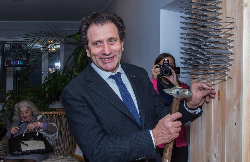 Выставка к 100-летию Театрального института открылась в столице 5 фото