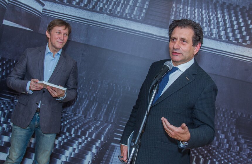 Выставка к 100-летию Театрального института открылась в столице 10 фото