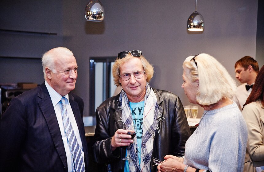 В театре имени Ермоловой открыли новую сцену 15 фото