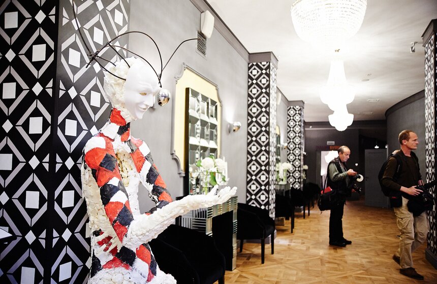 В театре имени Ермоловой открыли новую сцену 7 фото