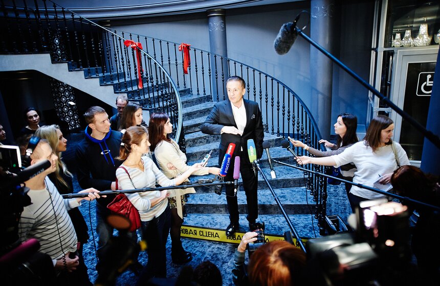 В театре имени Ермоловой открыли новую сцену 11 фото