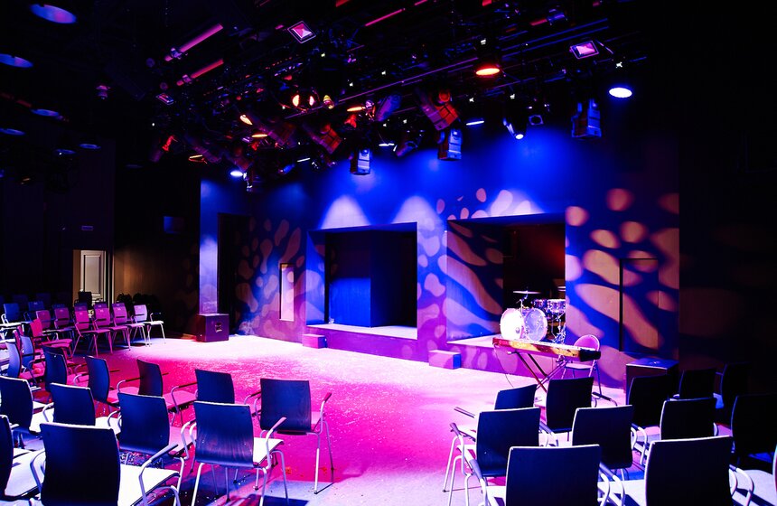 В театре имени Ермоловой открыли новую сцену 25 фото