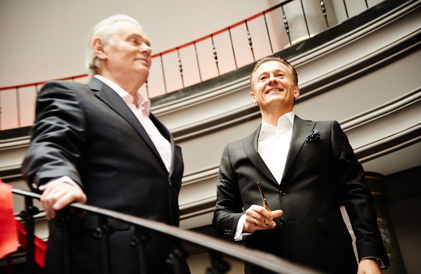 В театре имени Ермоловой открыли новую сцену 19 фото