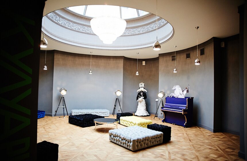 В театре имени Ермоловой открыли новую сцену 6 фото