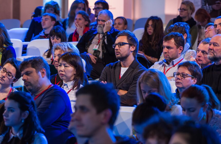 В "Манеже" прошел круглый стол "Большой разговор о театре" 6 фото