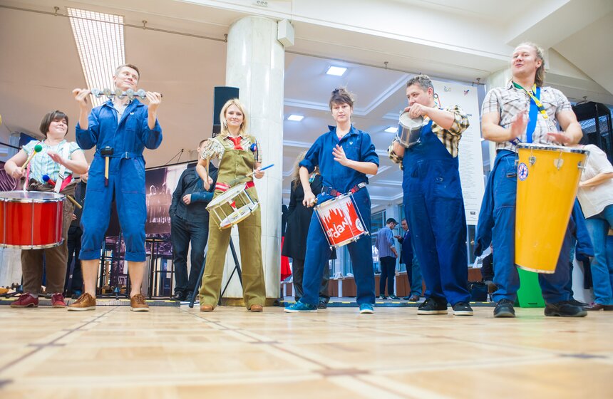 В КЦ ЗИЛ открылся фестиваль индустриальной культуры 4 фото