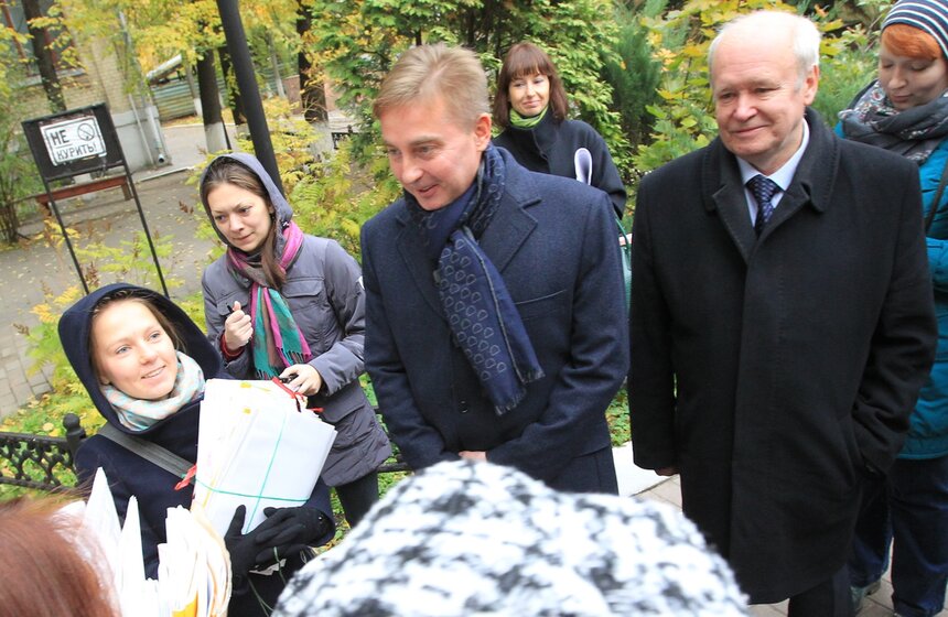 В столице прошла акция по раздельному сбору отходов 21 фото