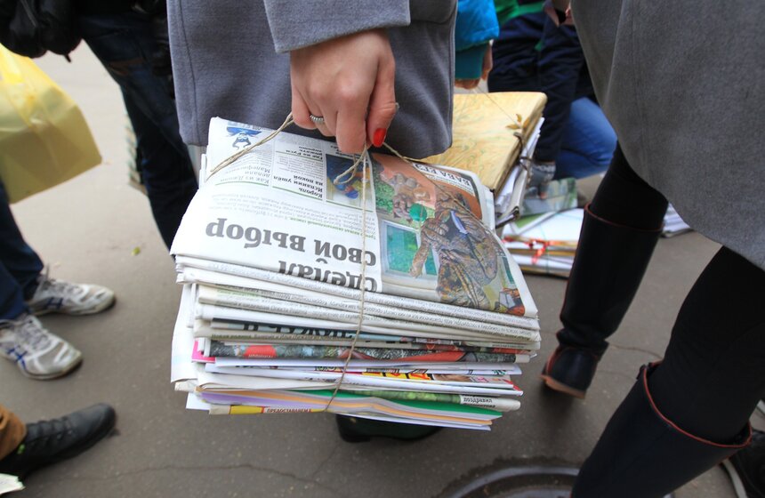 В столице прошла акция по раздельному сбору отходов 24 фото