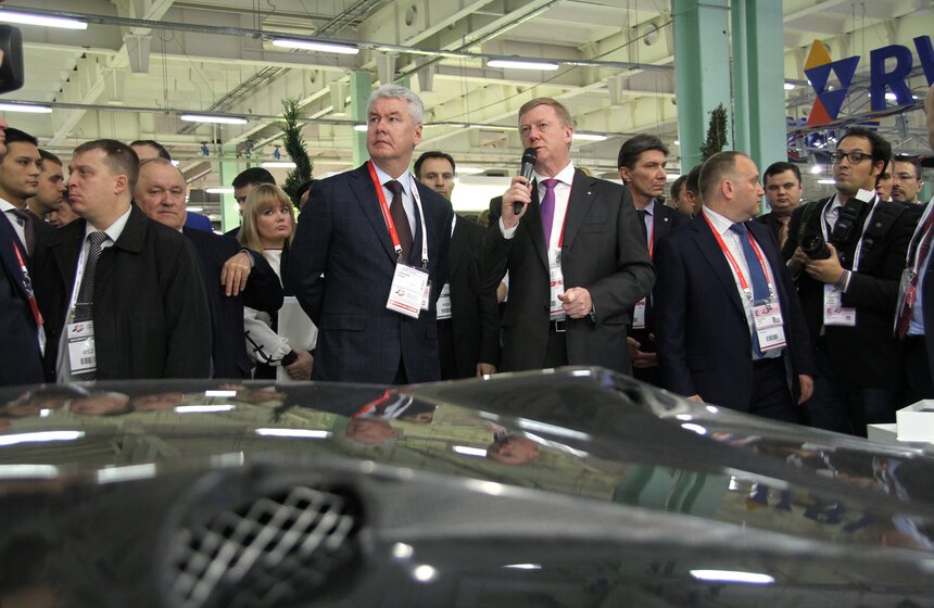 Сергей Собянин принял участие в форуме "Открытые инновации" 11 фото