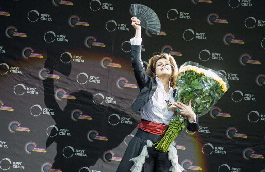 Фестиваль "Круг света" завершился в Москве 18 фото