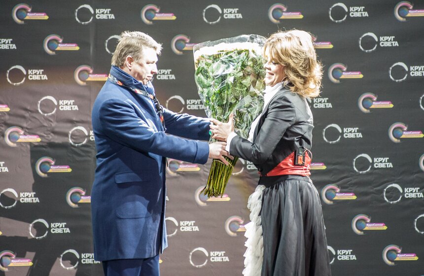 Фестиваль "Круг света" завершился в Москве 17 фото