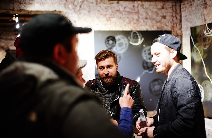 В МУАРе открылась выставка художника FUTURA "Изгиб времени" 5 фото