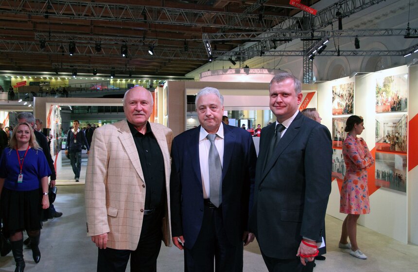 Открылся Международный форум "Культура. Взгляд в будущее" 18 фото