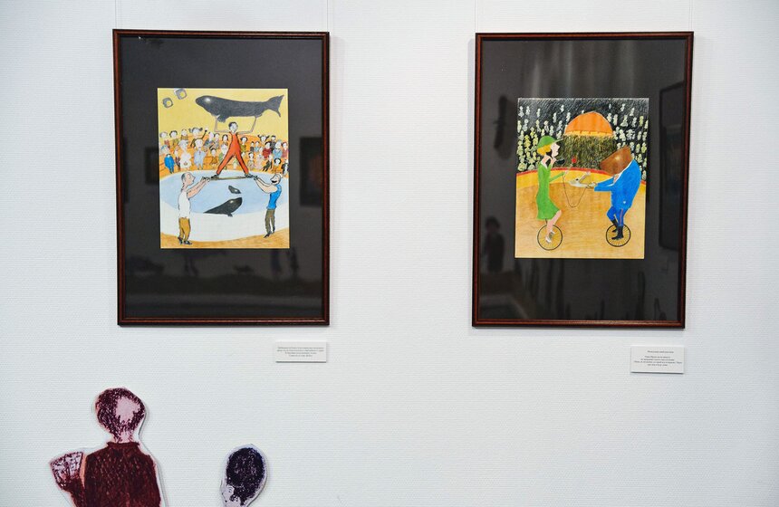 В Галерее XXI века открылась выставка "Свидание с персонажами" 6 фото