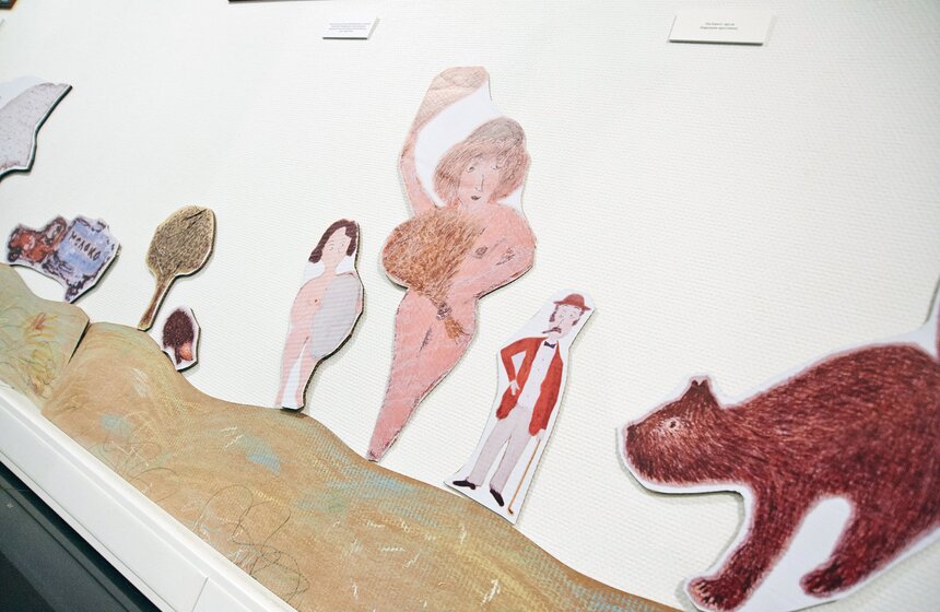 В Галерее XXI века открылась выставка "Свидание с персонажами" 10 фото