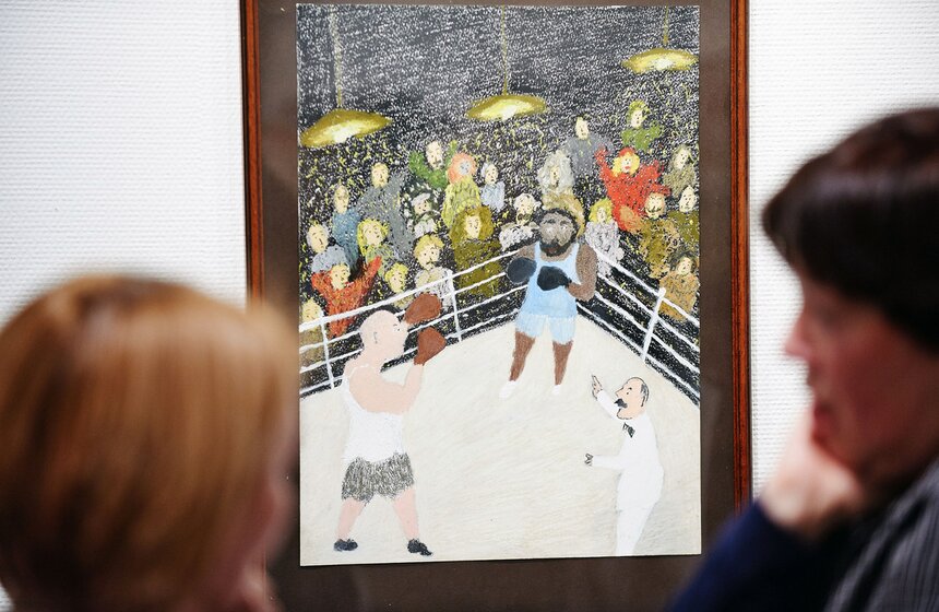 В Галерее XXI века открылась выставка "Свидание с персонажами" 16 фото