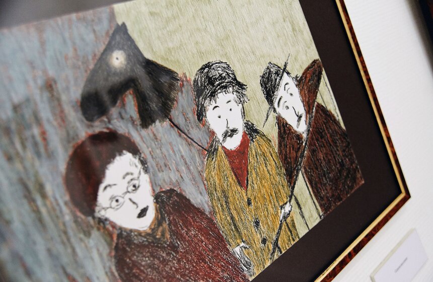 В Галерее XXI века открылась выставка "Свидание с персонажами" 2 фото