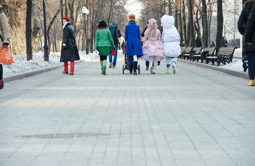 "Обнимашки": Как в Москве отметили международный праздник 20 фото