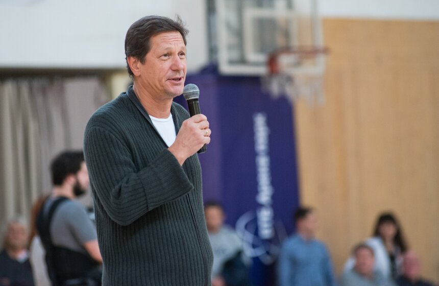 В День студента в МГУ состоялся праздничный баскетбольный матч 16 фото