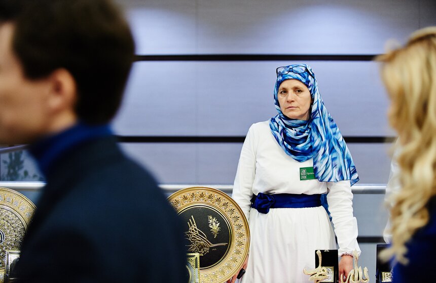 В Crocus City Hall привезли волос Пророка Мухаммеда 8 фото