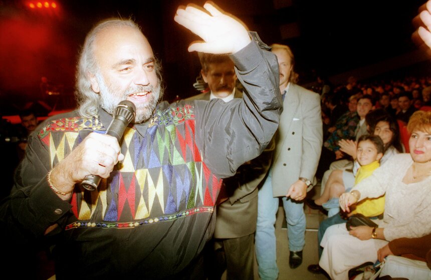 Умер певец Демис Руссос 3 фото