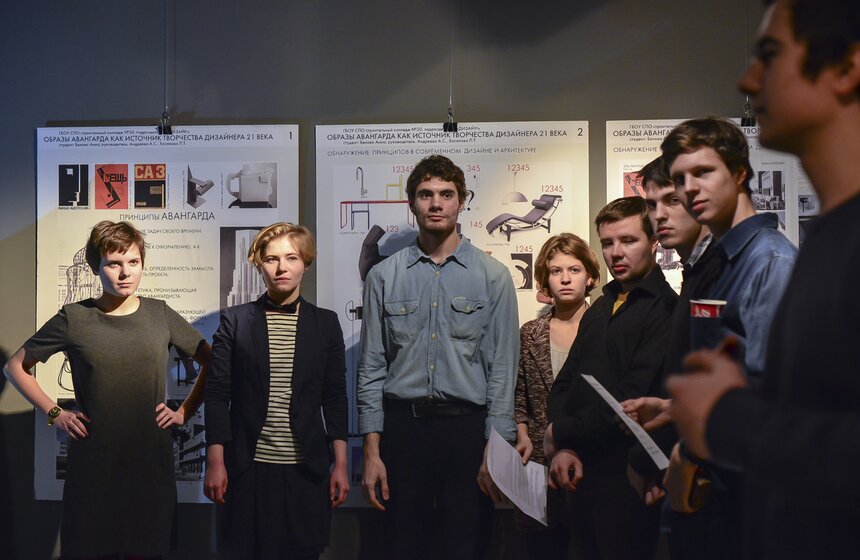 Открылась выставка, посвященная авангарду на Шаболовке 3 фото