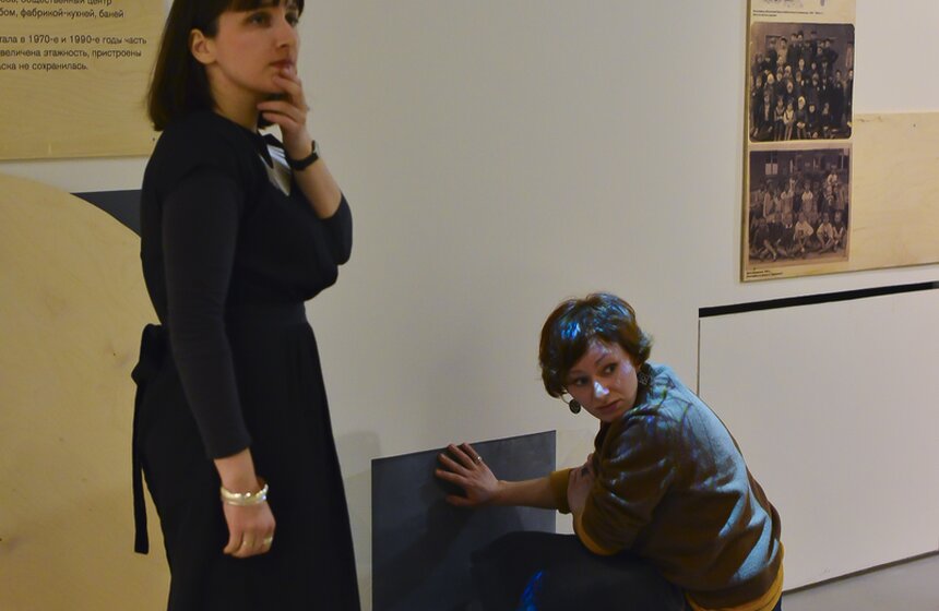 Открылась выставка, посвященная авангарду на Шаболовке 8 фото