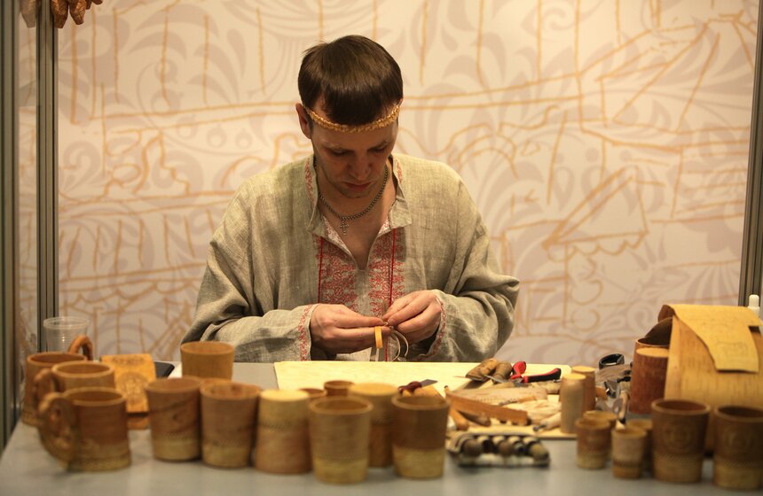 В ЦДХ открылся фестиваль "Первозданная Россия" 4 фото