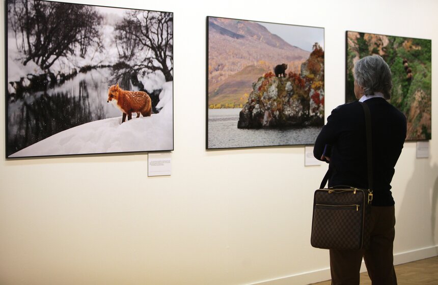 В ЦДХ открылся фестиваль "Первозданная Россия" 19 фото