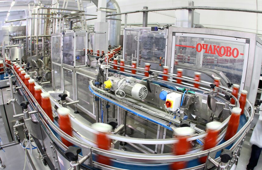 Комбинат "Очаково" начал производить натуральные соки 14 фото