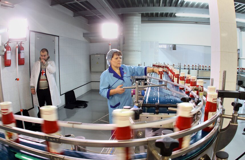 Комбинат "Очаково" начал производить натуральные соки 15 фото