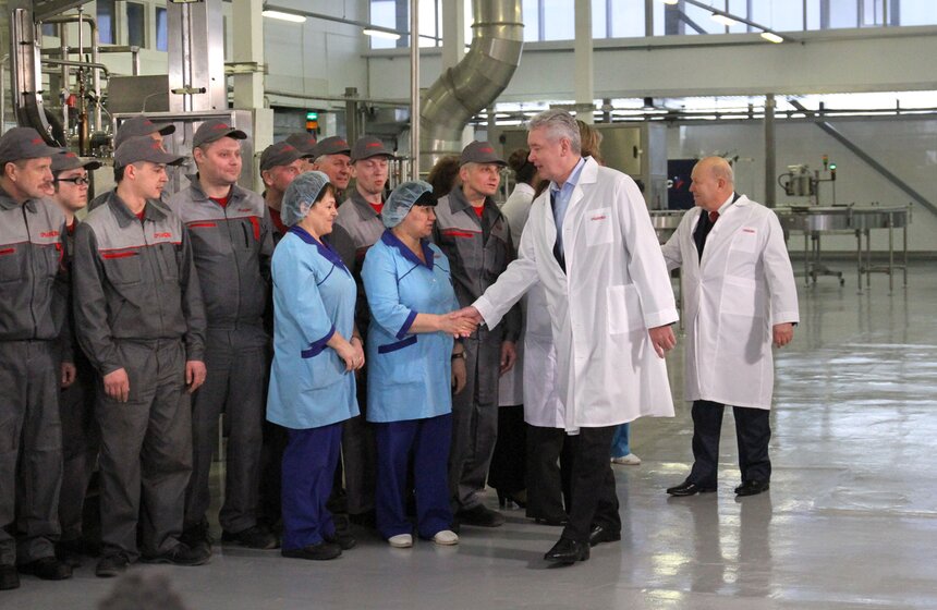 Комбинат "Очаково" начал производить натуральные соки 9 фото