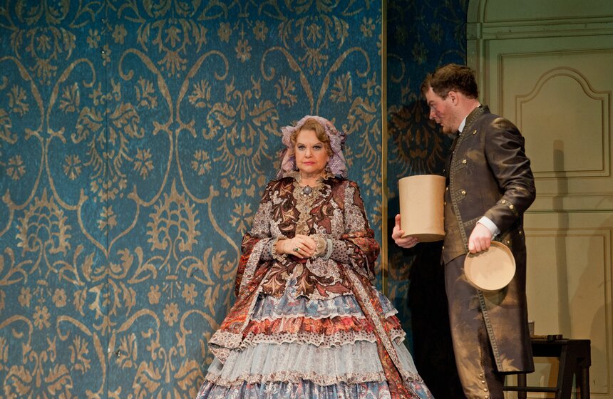 Валентина Талызина отметила юбилей на сцене театра Моссовета 1 фото