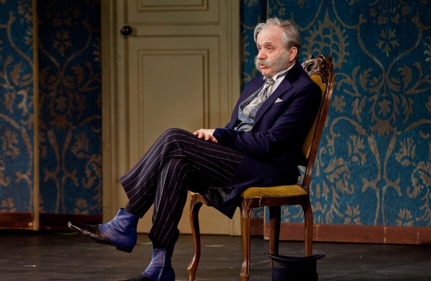 Валентина Талызина отметила юбилей на сцене театра Моссовета 6 фото