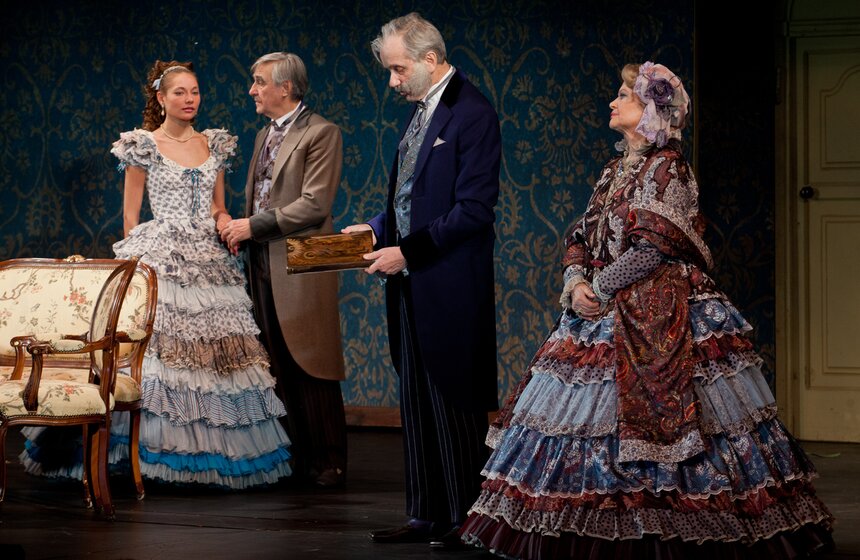 Валентина Талызина отметила юбилей на сцене театра Моссовета 7 фото