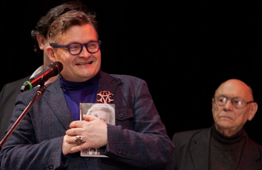 Валентина Талызина отметила юбилей на сцене театра Моссовета 18 фото