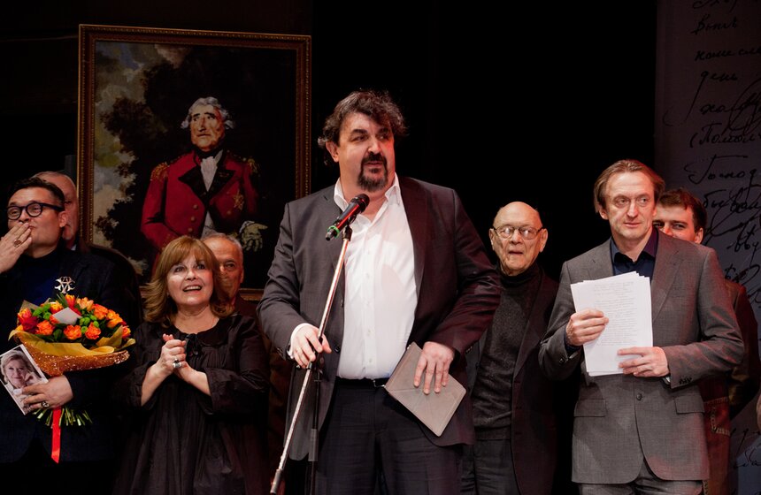 Валентина Талызина отметила юбилей на сцене театра Моссовета 17 фото