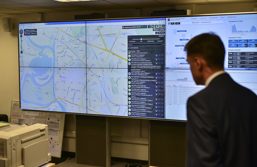 Учащиеся МАДИ посетили Московскую дорожную инспекцию 7 фото