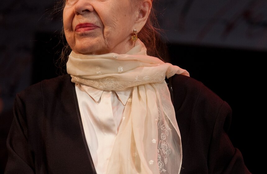 Валентина Талызина отметила юбилей на сцене театра Моссовета 20 фото